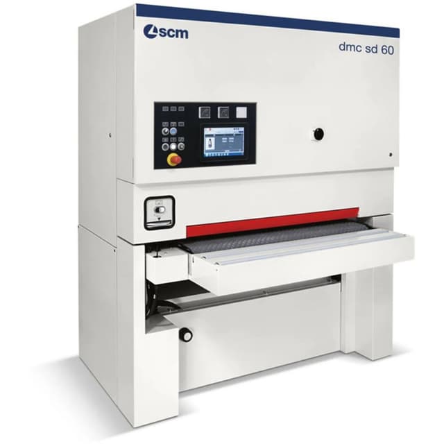 Wide Belt Sn, DMC SD 60 RRCS 135 VN, SCM