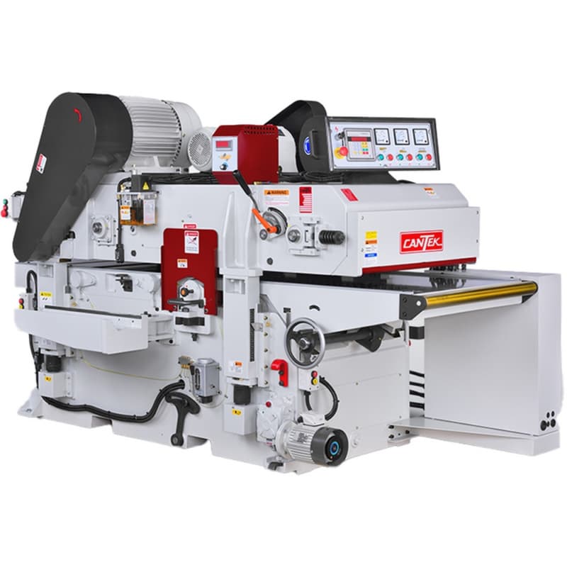 Cantek GT760ARD-8 30" Double Surface Planer