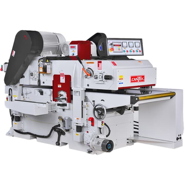 Double Surface Planer, GT760ARD-8, Cantek America
