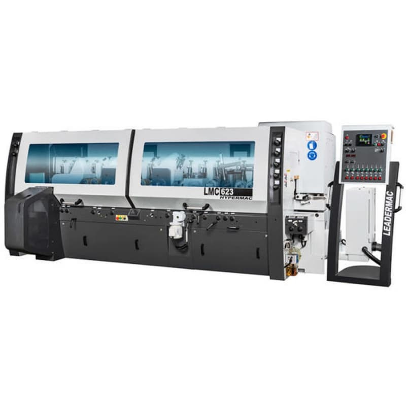 Leadermac Hypermac 623H High Speed Moulder, 9", 6 Heads