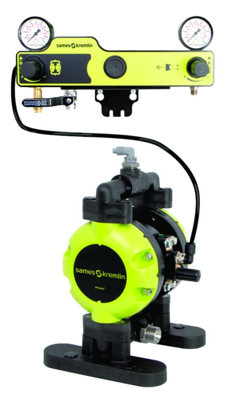 Sames Kremlin 01D100 Diaphragm Pump Adhesive System
