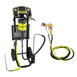 15C25 Cart-Mount Airmix Paint Pump System with Xcite 120 Gun & 25ft Air & Fluid Hoses