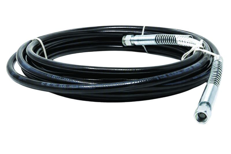 Sames Kremlin High-Pressure Fluid Hose Assembly, #5 JIC, 1/4 in ID, 25 ft, 3625 psi