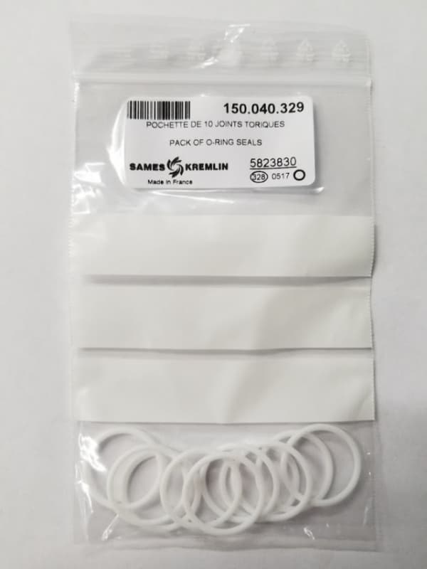 Sames-Kremlin, MVX Air Fan Control O-Ring 10/Pack