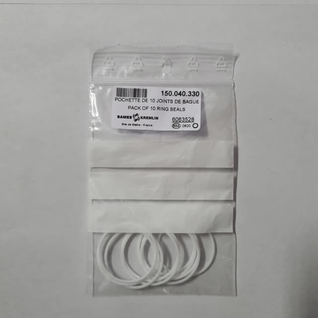 Sames-Kremlin, Ring Seal for XCite Spray Gun (10/Pack)