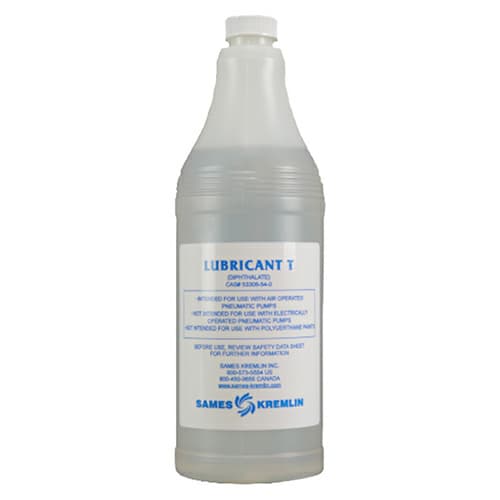 Sames Kremlin Pump Lubricant for Solvent and Water-Based Coatings, 1 Quart