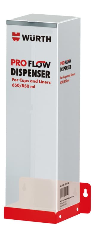 Würth PROFLOW Cup & Liner Dispenser, 650/850 ml