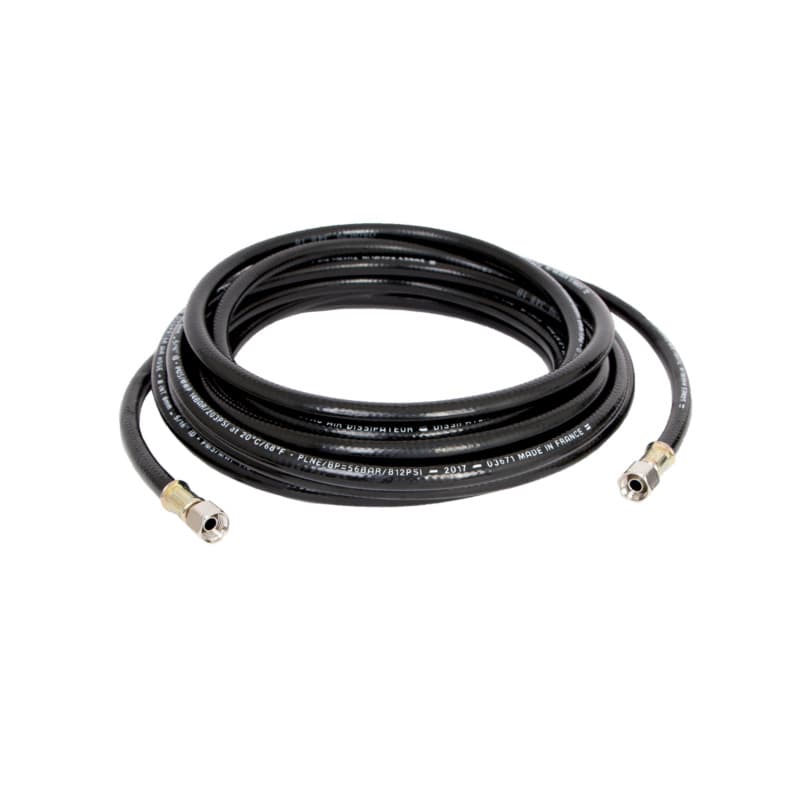 Sames Kremlin Air Hose Assembly, 1/4 in NPSF, 5/16 in ID, 25 ft, 200 psi