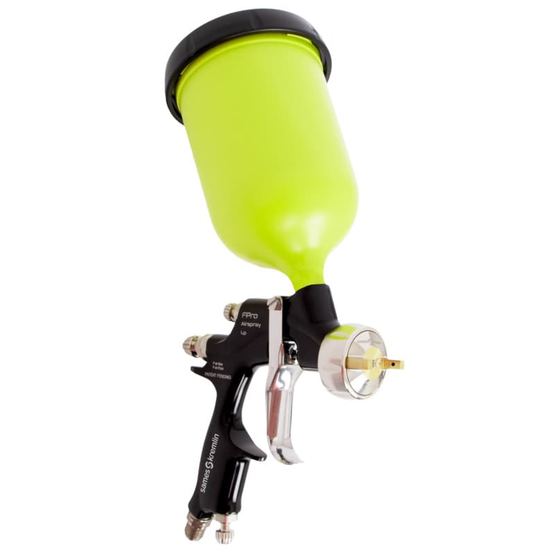 Sames Kremlin Fpro G Gravity Manual Airspray Gun, HVLP, 1.4 mm, 0.6 L Cup