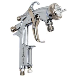 Sames Kremlin FStart P Pressure Manual Airspray Gun, HVLP, 1.2 mm, 12-XLVA Air Cap