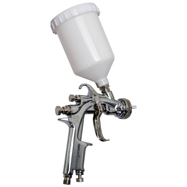 Sames-Kremlin, FStart LVLP Gravity Spray Gun with Cup, 1.5mm Nozzle