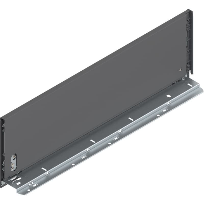 Blum LEGRABOX C-Height 22" Drawer Profile Set, Orion Gray Matte, 770C5502S