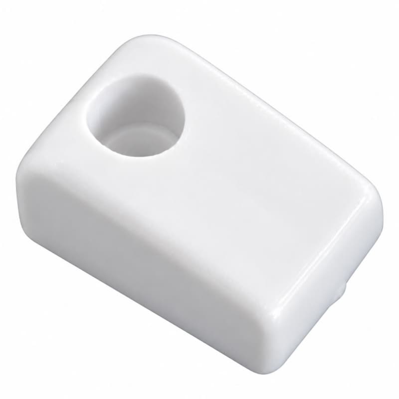 Bainbridge Drawer Bumper, White, 4604WH-32