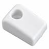 Bainbridge 100-Pair Box Drawer Bumper, Almond, 4604AL-32