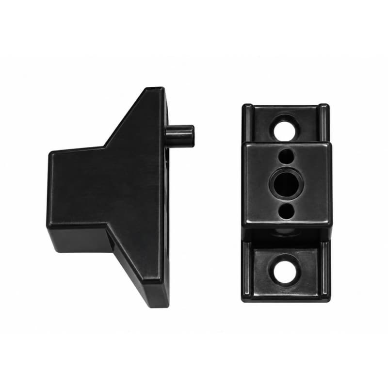 Bainbridge Spacers, Black, 3602BK-22