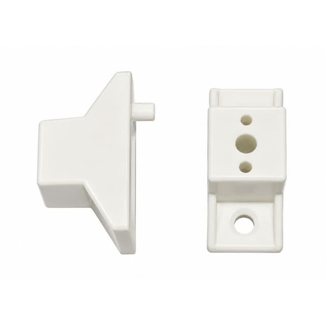 Bainbridge Drawer Slide Spacer, 2 Holes, 32mm Center to Center