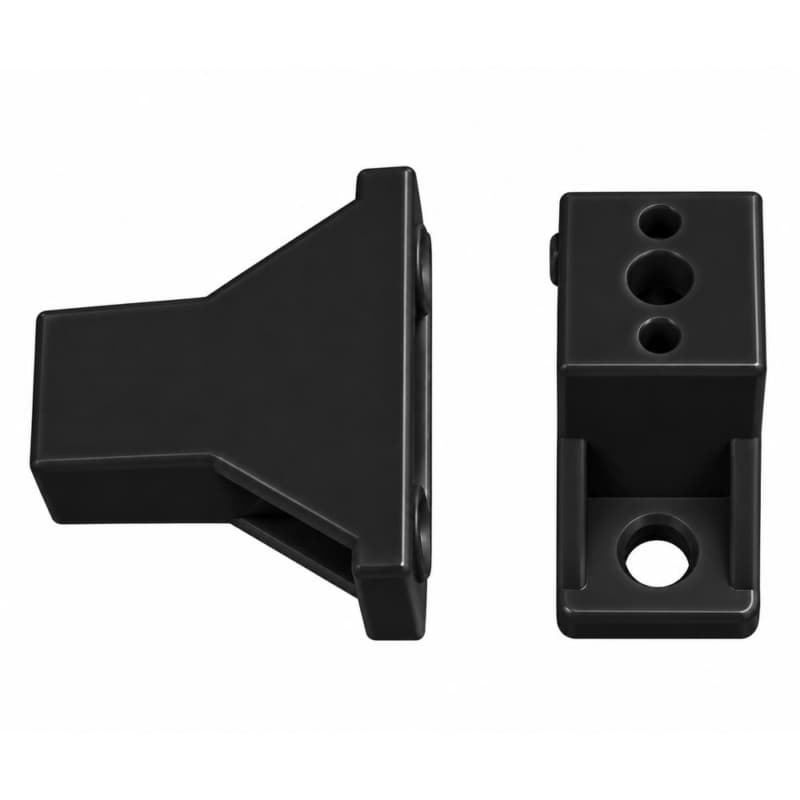 Bainbridge Spacers, Black, 3675BK-22
