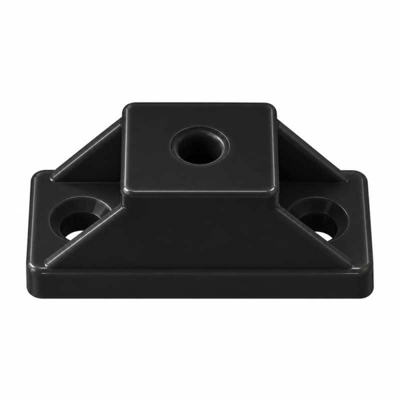 Bainbridge Spacers, Black, 3682BK-22