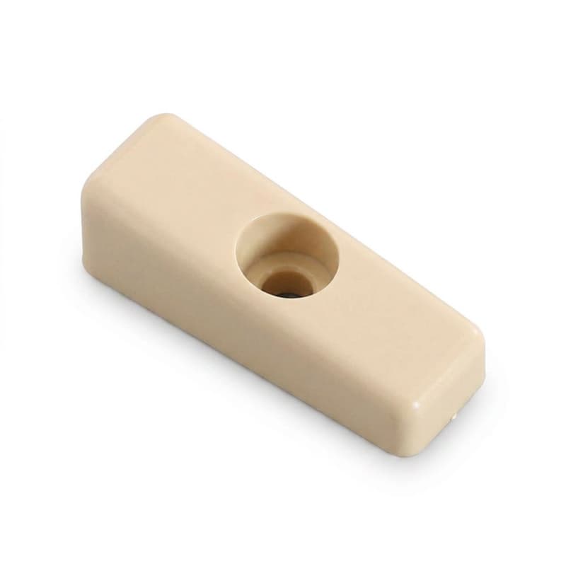 Bainbridge 100-Pair Box Drawer Bumper, Almond, 4603AL-32