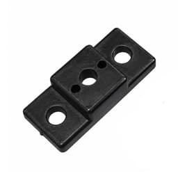 Bainbridge 50-Pack Spacers, Black, 3605BK-22