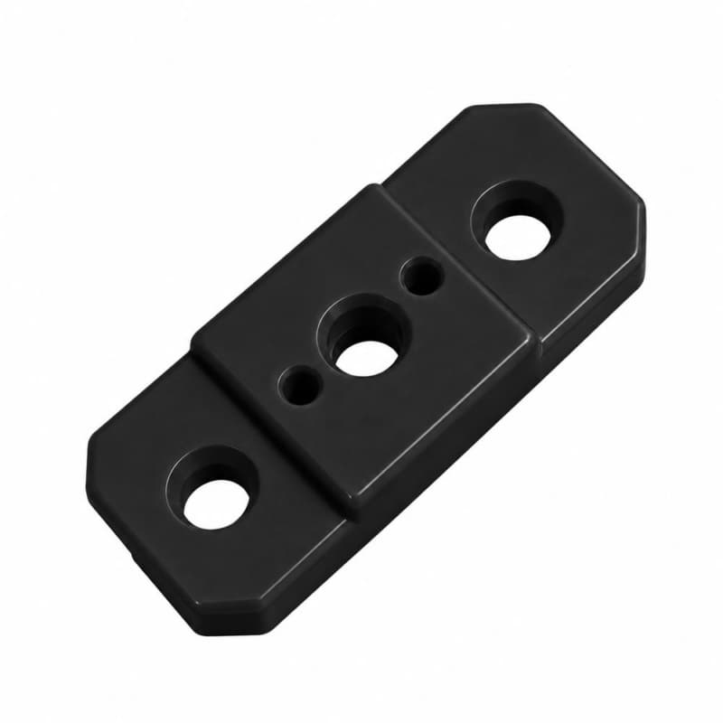 Bainbridge 50-Pack Spacers, Black, 3606BK-22