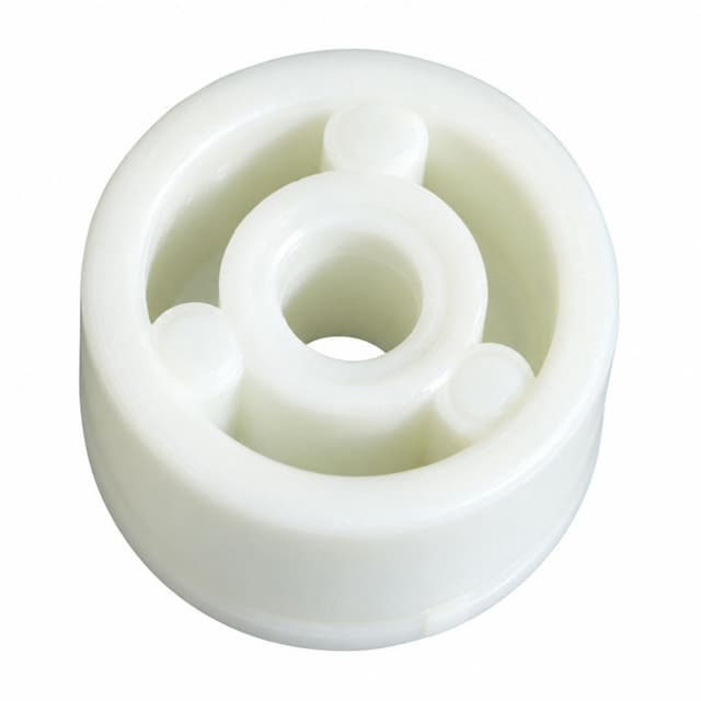 Bainbridge Round Drawer Slide Spacer, 1 Hole