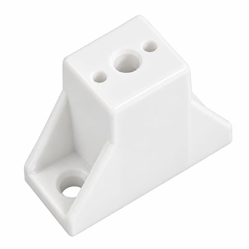 Bainbridge 100-Piece Box Spacers, White, 3631WH-22