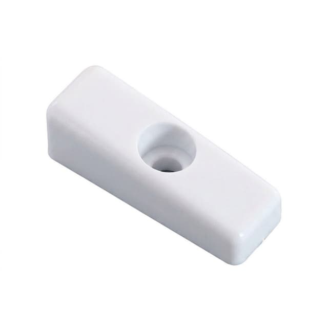 Bainbridge Drawer Bumper, 1 Hole, No Tab