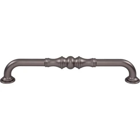Top Knobs Bayridge 18" (457 mm) Center to Center Appliance Pull, Ash Gray - TK3438AG