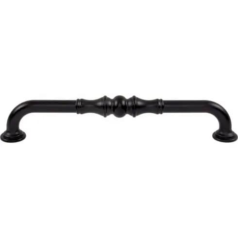 Top Knobs Bayridge 12" (305 mm) Center to Center Appliance Pull, Flat Black - TK3437BLK