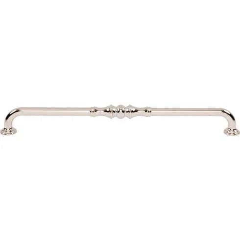 Top Knobs Bayridge 12" (305 mm) Center to Center Pull, Polished Nickel - TK3436PN