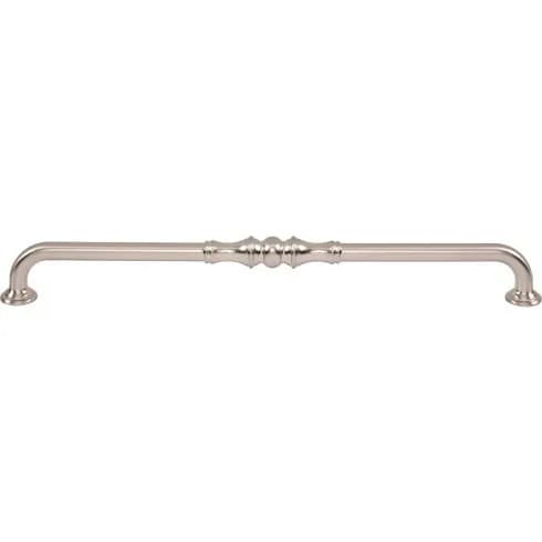 Top Knobs Bayridge 12" (305 mm) Center to Center Pull, Brushed Satin Nickel - TK3436BSN