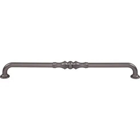 Top Knobs Bayridge 12" (305 mm) Center to Center Pull, Ash Gray - TK3436AG