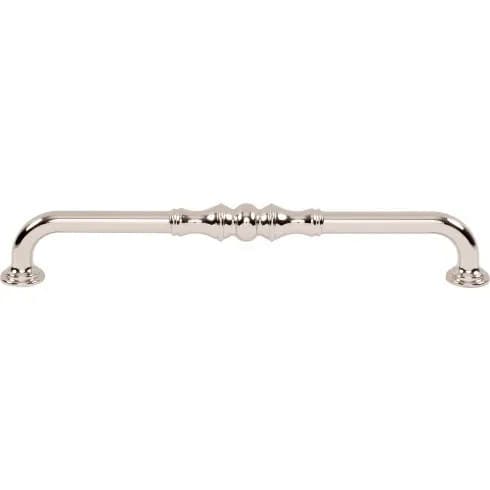Top Knobs Bayridge 8-13/16" (224 mm) Center to Center Pull, Polished Nickel 10/Box - TK3435PN