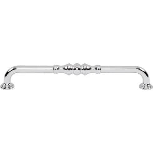 Top Knobs Bayridge 8-13/16" (224 mm) Center to Center Pull, Polished Chrome 10/Box - TK3435PC