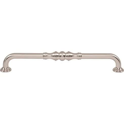 Top Knobs Bayridge 8-13/16" (224 mm) Center to Center Pull, Brushed Satin Nickel 10/Box - TK3435BSN