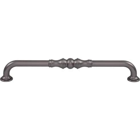 Top Knobs Bayridge 8-13/16" (224 mm) Center to Center Pull, Ash Gray 10/Box - TK3435AG