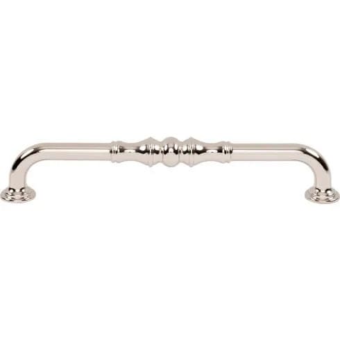 Top Knobs Bayridge 7-9/16" (192 mm) Center to Center Pull, Polished Nickel 10/Box - TK3434PN