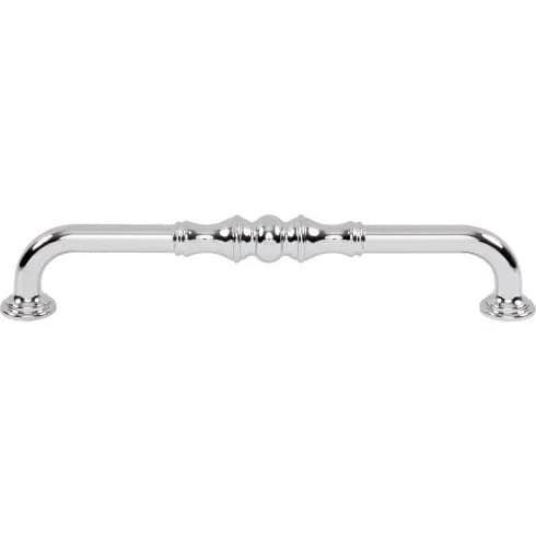 Top Knobs Bayridge 7-9/16" (192 mm) Center to Center Pull, Polished Chrome 10/Box - TK3434PC