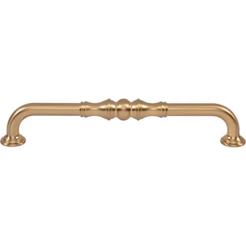 Top Knobs Bayridge 7-9/16" (192 mm) Center to Center Pull, Honey Bronze 10/Box - TK3434HB
