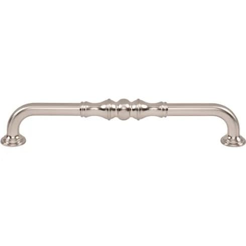 Top Knobs Bayridge 7-9/16" (192 mm) Center to Center Pull, Brushed Satin Nickel 10/Box - TK3434BSN