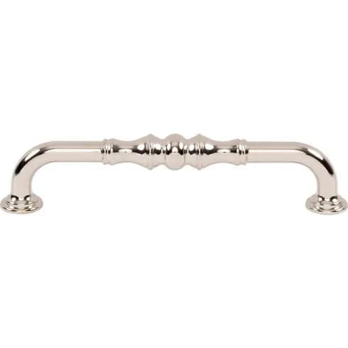 Top Knobs Bayridge 6-5/16" (160 mm) Center to Center Pull, Polished Nickel 20/Box - TK3433PN