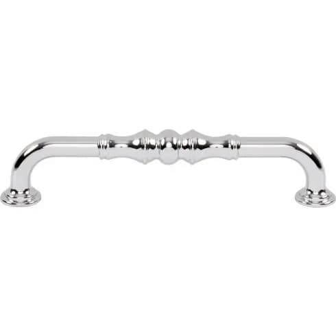 Top Knobs Bayridge 6-5/16" (160 mm) Center to Center Pull, Polished Chrome 20/Box - TK3433PC