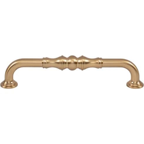 Top Knobs Bayridge 6-5/16" (160 mm) Center to Center Pull, Honey Bronze 20/Box - TK3433HB