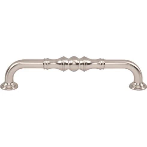 Top Knobs Bayridge 6-5/16" (160 mm) Center to Center Pull, Brushed Satin Nickel 20/Box - TK3433BSN