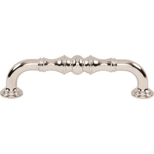 Top Knobs Bayridge 5-1/16" (129 mm) Center to Center Pull, Polished Nickel 20/Box - TK3432PN