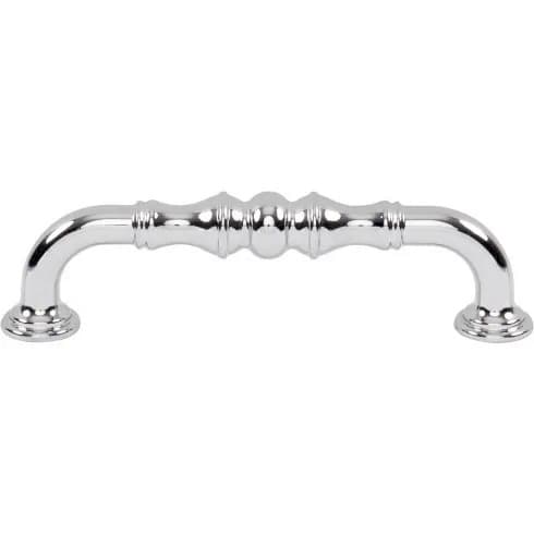Top Knobs Bayridge 5-1/16" (129 mm) Center to Center Pull, Polished Chrome 20/Box - TK3432PC