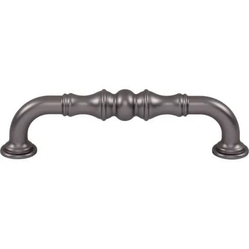 Top Knobs Bayridge 5-1/16" (129 mm) Center to Center Pull, Ash Gray 20/Box - TK3432AG
