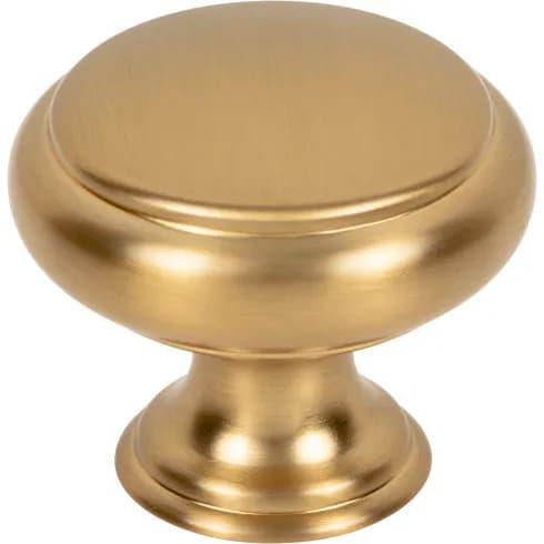 Top Knobs Bayridge 1-1/4" (32mm) Knob, Honey Bronze 25/Box - TK3430HB