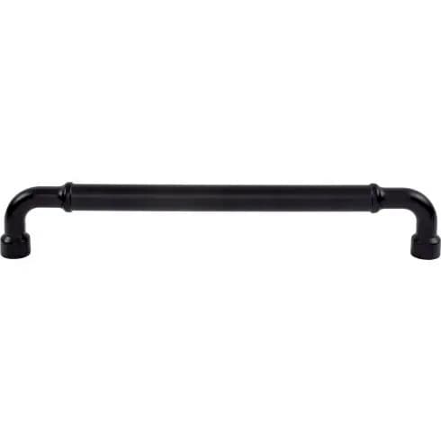 Top Knobs Lavington 12" (305 mm) Center to Center Appliance Pull, Flat Black - TK3420BLK